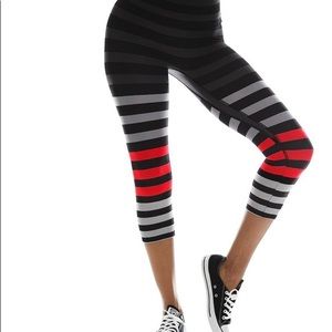 K-Deer Jennifer Stripe Capri